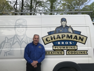 Tom Swick, Owner of Chapman Bros. Plumbing, Heating, and Air Conditioning 