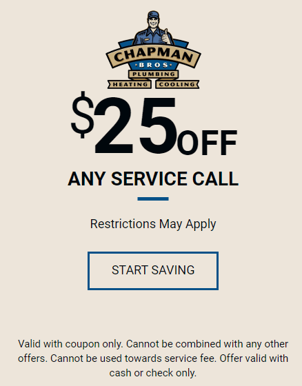 $25 Off Any Service Call