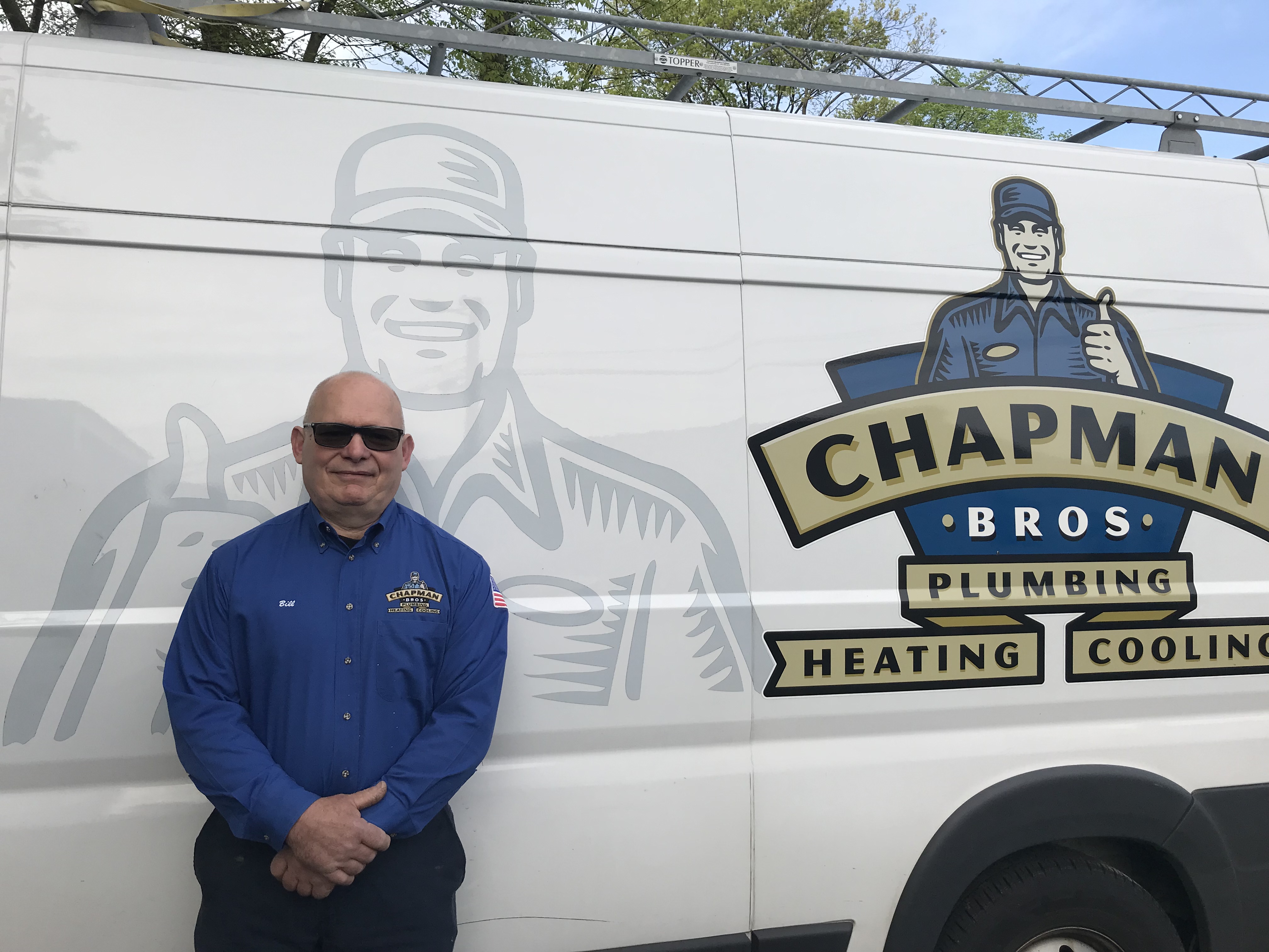 Bill Schinestuhl, Owner of Chapman Bros. Plumbing, Heating, and Air Conditioning 